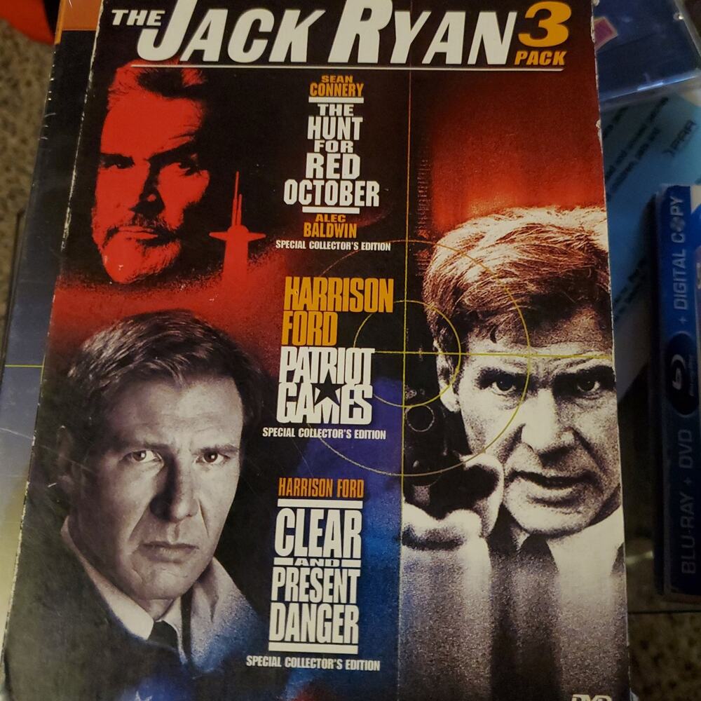 The Jack Ryan 3 Pack dvd